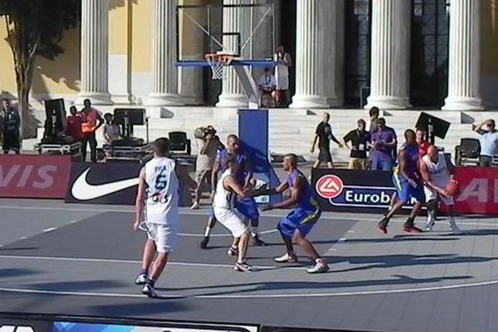 Mundial de Basquete  3x3 na Grécia tem alagoano como chefe de delegação.