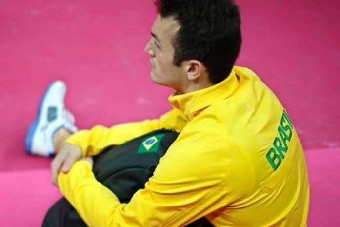 Diego Hypolito revela "briga com a cabeça" antes de cirurgia