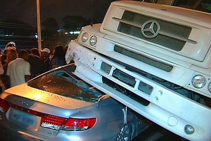 Família diz que 'nasceu de novo' após grave acidente