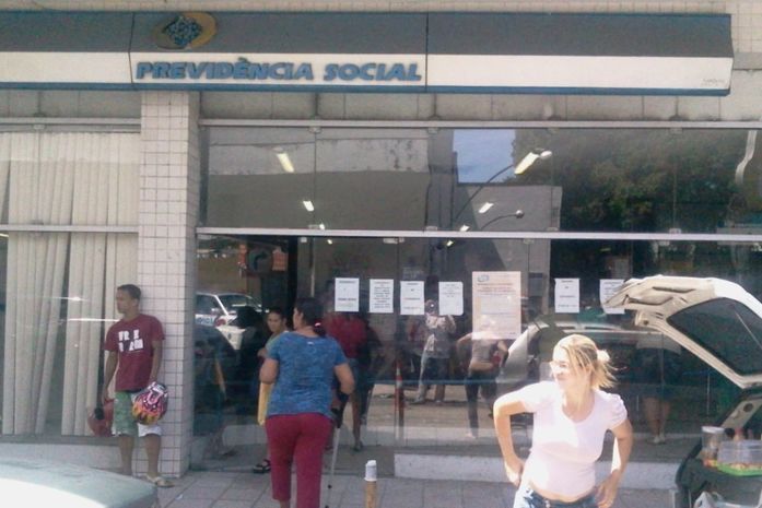 Prédio da Previdência Social