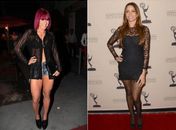 Rendas e transparências marcam looks da semana das famosas