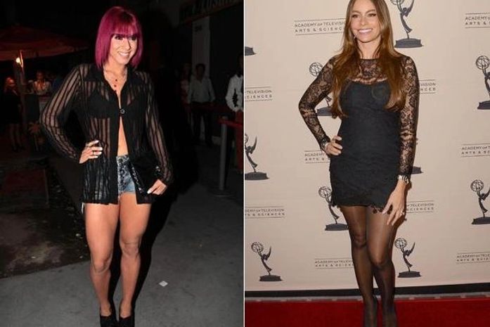 Rendas e transparências marcam looks da semana das famosas