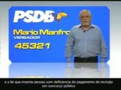 Programa do PSDB pede desculpas por erros de português