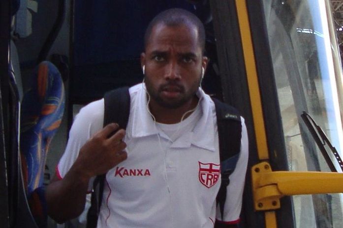 Chegada do CRB no Estádio Rei Pelé