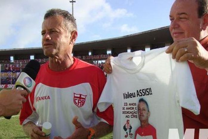 Assis completa 23 anos de CRB e lembra carreira de alegrias e conquistas‏