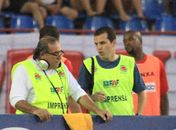 Clyton Houly e Thiago Davino marcaram presença no jogo CRB x ASA