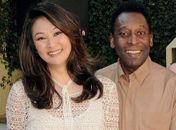 Pelé engata namoro com vizinha empresária