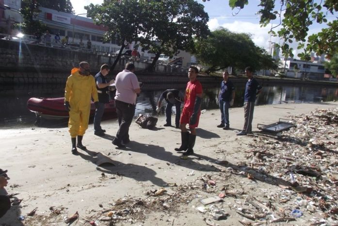 Corpo encontrado no Salgadinho