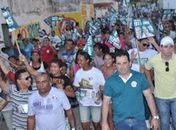Jovens de São Miguel dos Campos apoiam candidatura de Nivaldo Jatobá