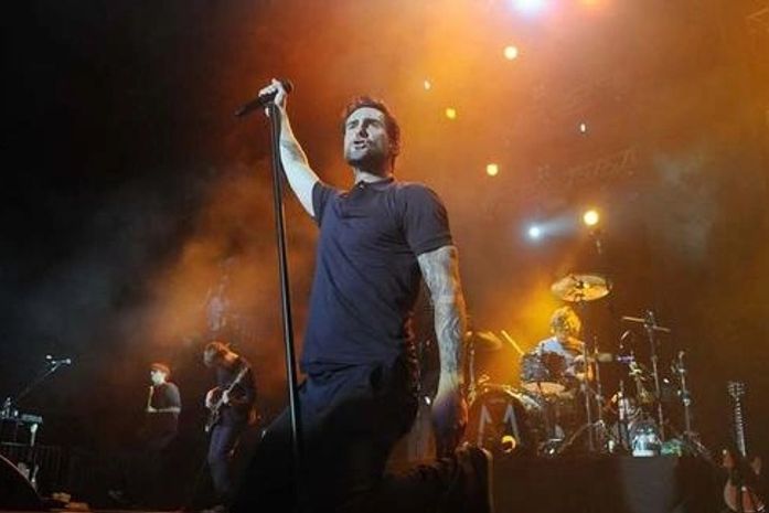 Adam Levine, vocalista do Maroon Five