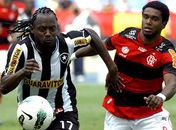 Flamengo e Botafogo erram muito e apenas empatam no Engenhão