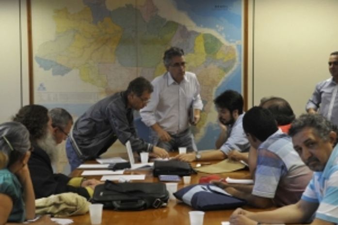 Rodada de negociações acabou