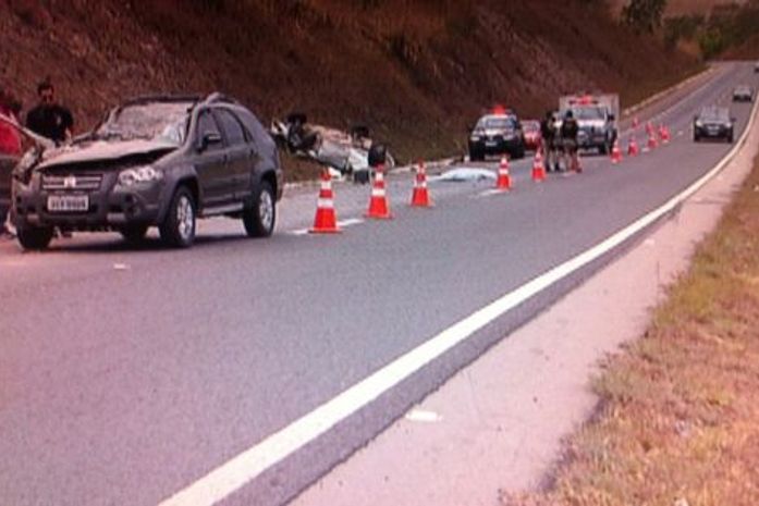 Jogador do Grêmio Anápolis morre em acidente de carro