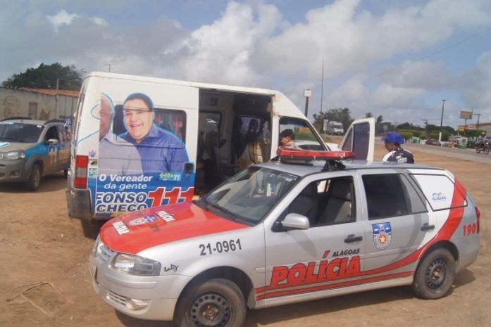 Polícia foi acionada