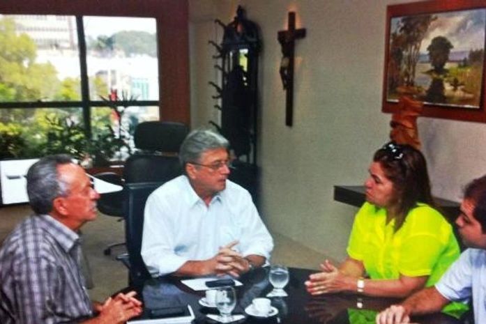 Governador diz que precisa de Arlindo prefeito para continuar parceria com estado