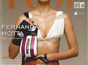 Fernanda Motta vira boxeadora sexy em foto para capa de revista