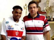 Carlinhos Bala se apresenta ao CRB e promete muita dedicação ao Galo