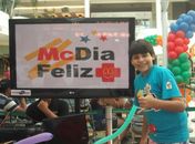 Quem foi ao McDiaFeliz ?
