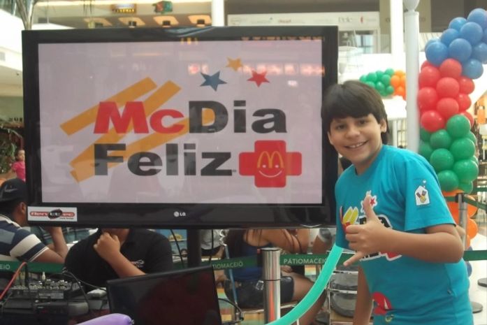 Quem foi ao McDiaFeliz ?