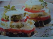 Comece a semana na dieta: Legumes Grelhados com Queijo