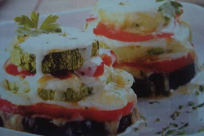 Comece a semana na dieta: Legumes Grelhados com Queijo