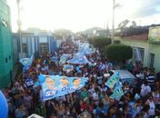Mulheres realizam caminhada pró Dario Roberto em Feira Grande