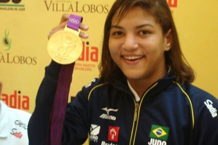 Medalhistas brasileiros projetam judô como 'carro-chefe' no Rio 2016