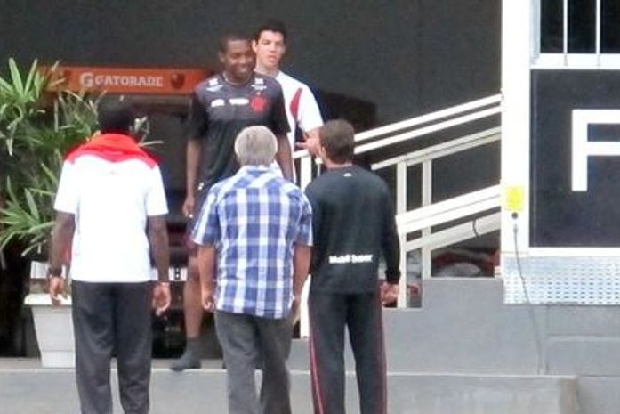 Renato quer voltar ao Flamengo em 20 dias