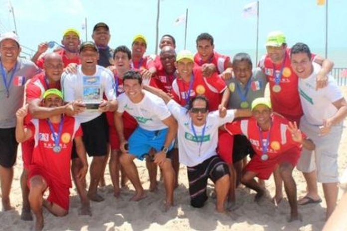 Seleção Alagoana de Beach Soccer garante vaga