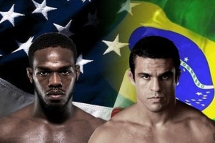 Jon Jones x Victor Belfort