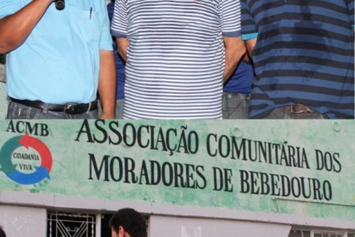 Em Bebedouro, Chico Holanda apoiando o filho