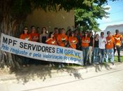 Servidores do MPF em Alagoas entram em greve