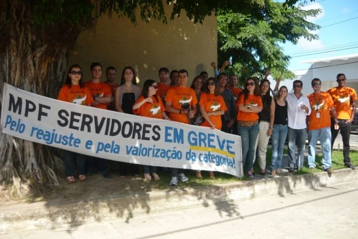 Servidores do MPF em Alagoas entram em greve