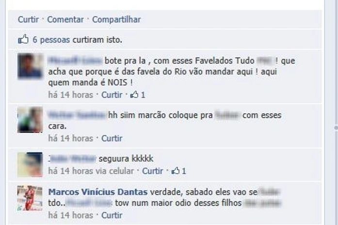 Zagueiro ameaça rival em rede social: "Vou quebrar você no meio"