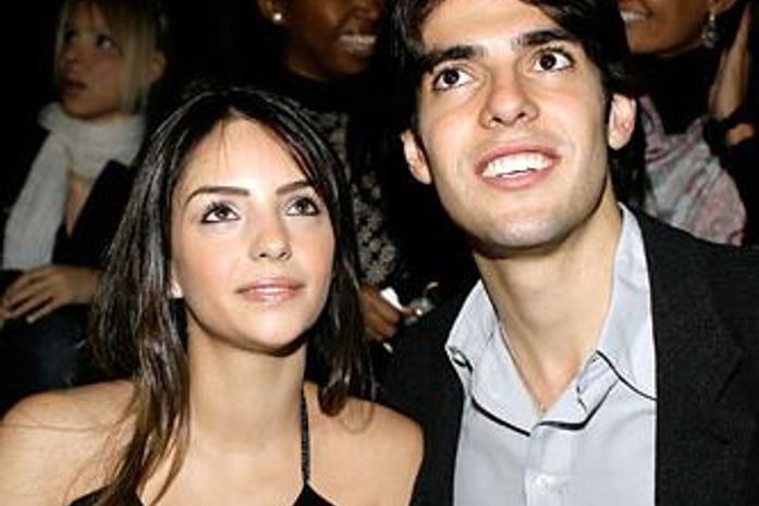 Mulher nega outros países e só acompanha Kaká se for para São Paulo