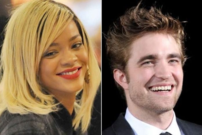 Rihanna manda torpedos ‘calientes’ para Robert Pattinson