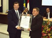 Assembleia aprova projeto que concede comenda a Robson Rodas
