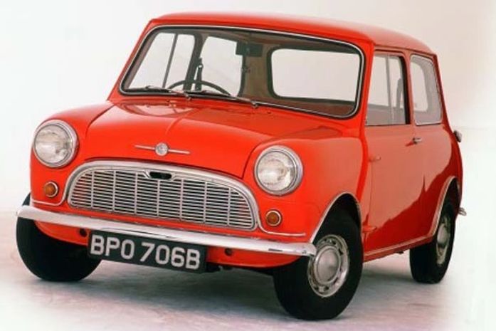Mini de 1959 é eleito o mais importante carro inglês