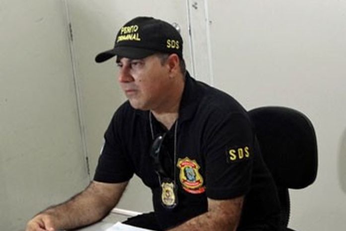 Sérgio Almeida, perito do DHPP