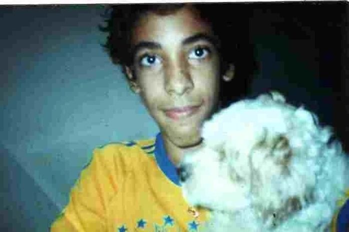 Ítalo Fernando Santos, 17 anos, é portador de problemas mentais