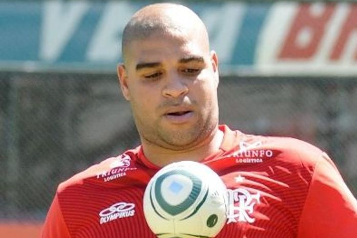 Adriano tem 'cerveja zero', e menos 3kg