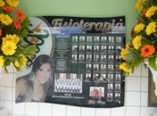 Turma homenageou Giovanna Tenório com uma linda placa