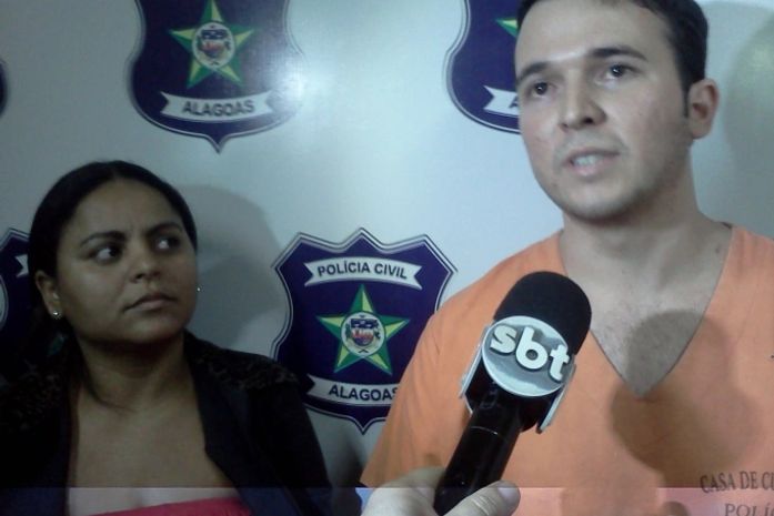 Joelma Maria de Oliveira Melo, 23 anos e Caio Vitor Amorim Oliveira, 23.