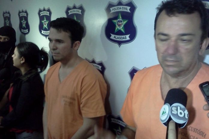 Chefe do bando, Josenildo Balbino de Oliveira,Caio Vitor Amorim Oliveira, 23. e Joelma Maria de Oliveira Melo,