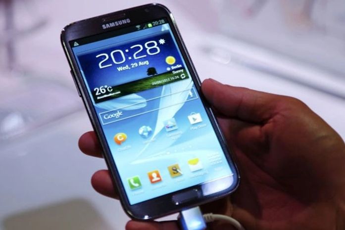 Samsung anuncia o Galaxy Note 2