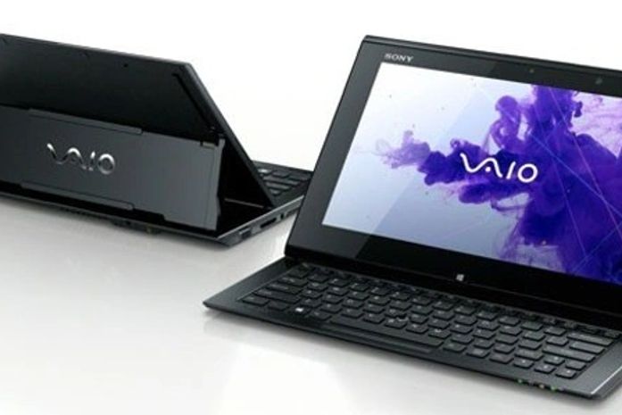 Sony apresenta misto de tablet e PC com Windows 8