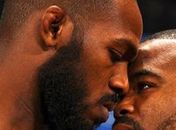 Jon Jones e Rashad Evans se encaram antes do
UFC 145, em abril deste ano