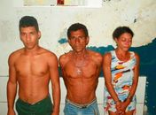  Caio César Ramalho de Souza, Eraldo Gomes da Silva, e Maria Luciene da Silva acabaram presos