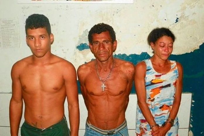 Caio César Ramalho de Souza, Eraldo Gomes da Silva, e Maria Luciene da Silva acabaram presos