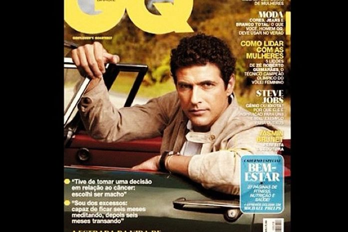 'Sou capaz de ficar seis meses transando', diz Gianecchini a revista